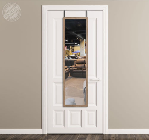 Camargue Espejo de puerta para puerta Deco (39 x 140 cm)