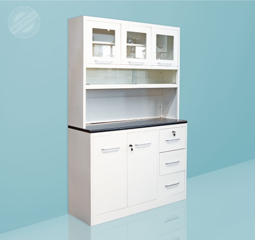 ALACENA COCINA KNUT BLANCA 90 90X35X169CM Blanco Melamina